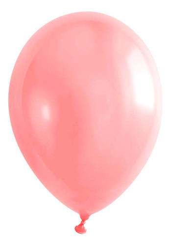 Balão Profissional Liso Balões Joy 5pol 12cm 50und Cor Rosê