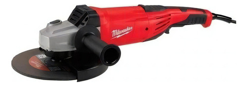 Esmeril Angular 9 (230mm) Milwaukee 2.200w 6087s-59 H.muerto Color Rojo