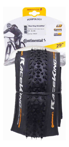 Cubierta Continental Race King 29 X 2.0. T.r.  Urubici.