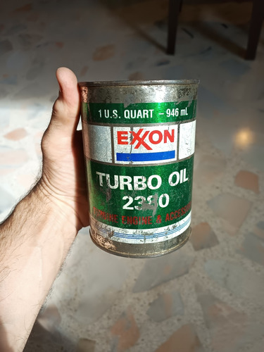 Aceite Para Turbinas Exxon 2380