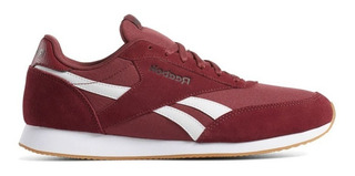 reebok club c rojas