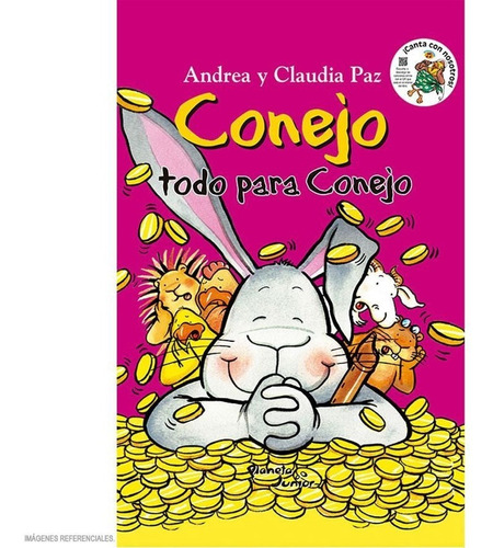 Libro Conejo Todo Para Conejo, Amistad, Hermanas Paz