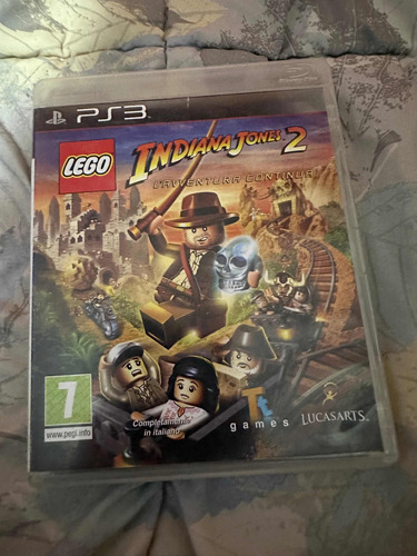 Lego Indiana Jones 2 Ps3