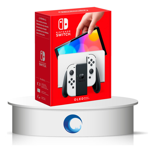 Nintendo Switch Oled + Mwonder + Mk8 | Precio Contado $ 350