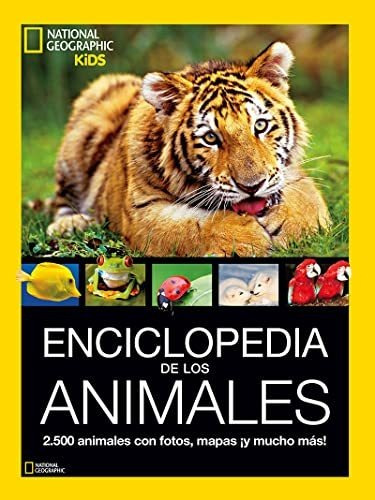 Book : Enciclopedia De Los Animales - Spelman, Lucy