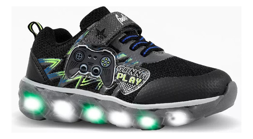 Zapatilla Go Play Con Luz Al Pisar- Footy Oficial