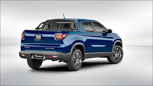 Imagem 2 de 3 de Estribo Personalizado Gp Fiat Toro Preto Fosco 2016 2021