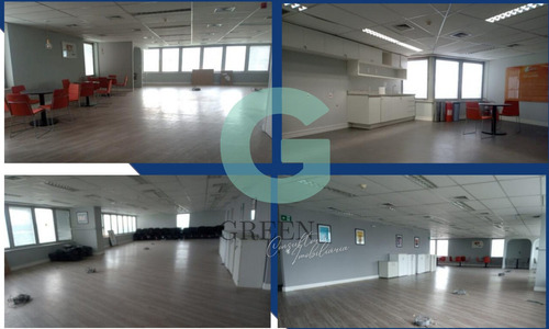 Imagem 2 de 13 de Conjunto Comercial Com 1018,4m² Em Prédio Retrofitado! Venha Conferir! - Gc5064