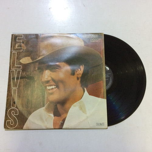 Vinil (lp) Guitar Man Lp Elvis Presley