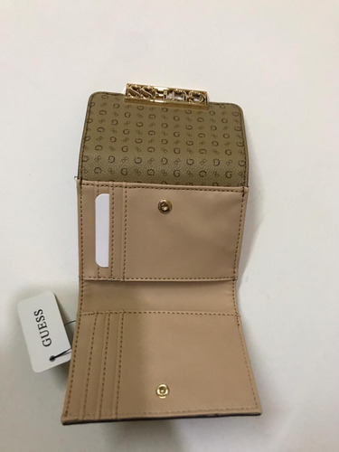 Guess Billetera Carrboro Seg Mocha Original