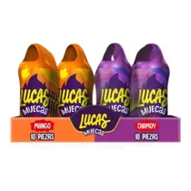 Comprar Paleta Con Chile En Polvo Lucas Muecas Mango Y Chamoy 20 Pza