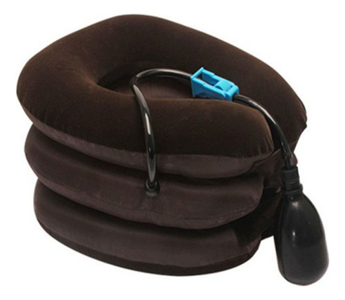 Collarín Inflable Cervical Tracción Descanso Cuello Viaje 