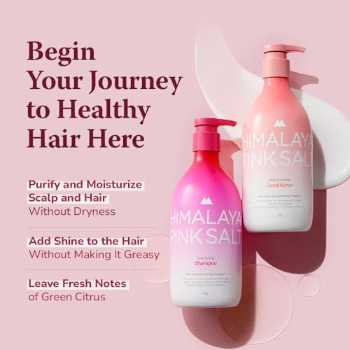 Conjunto De Shampoo E Condicionador Himalaya Pinksalt