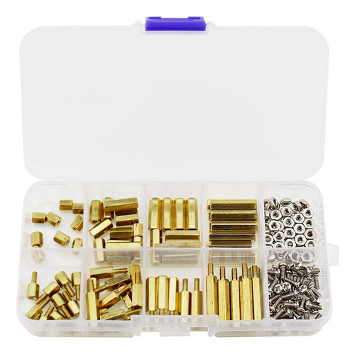 Kit Surtido De Tornillos Espaciadores De Tuercas Hexagonales