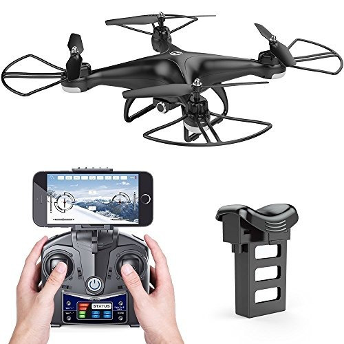 Holy Stone Hs110d Fpv Rc Drone Con Camara Hd 720p Video En V