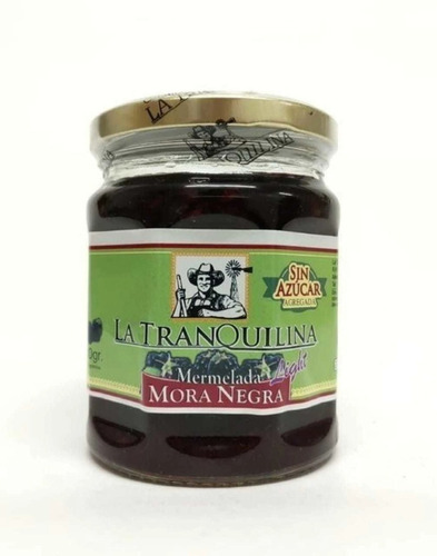 Mermelada La Tranquilina Mora Negra 350g