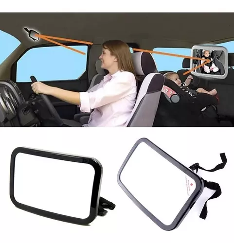 Espejo Retrovisor Ajustable Para Auto,para Seguridad De Bebe