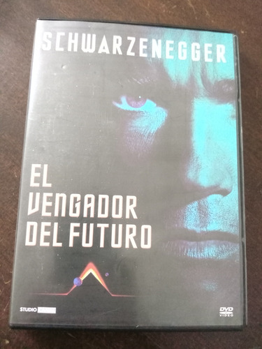 Dvd Original El Vengador Del Futuro Con  Schwarzenegger