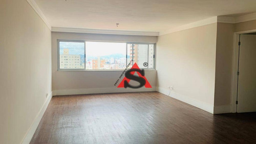 Apartamento Com 3 Dormitórios Para Alugar, 163 M² - V. Madalena - São Paulo/sp - Ap30708