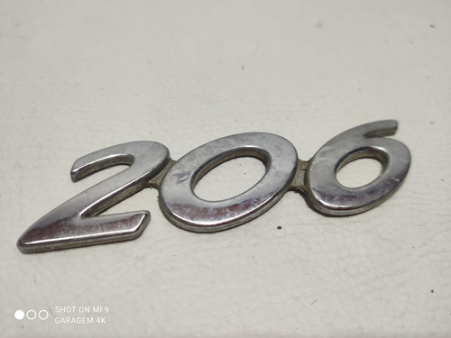 Emblema Peugeot 206 2004-2005 G4k48 U99