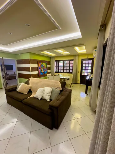 Casa Moderna Com 4 Suítes E Painel Solar Em Vargem Grande