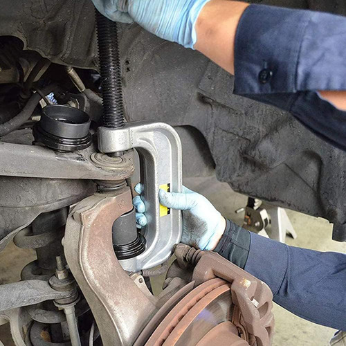 Kit De Prensa Extractor De Rótula 21pzs P/quitar E Instalar