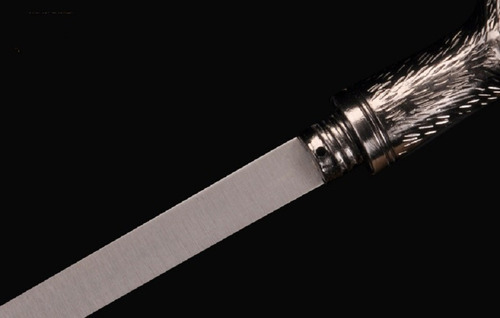 Espada Oculta Baston Metal De 90 Cm Negro