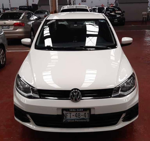 Imagen 3 de 9 de Volkswagen Gol 2018 1.6 Trendline Mt 4 P