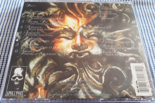 Cd Ataraxia - Concerto No. 6 A Baroque Plaisanterie Neofolk (Usado)