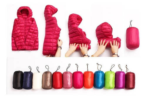 Chaqueta Ligera Con Capucha For Mujer Lazhu