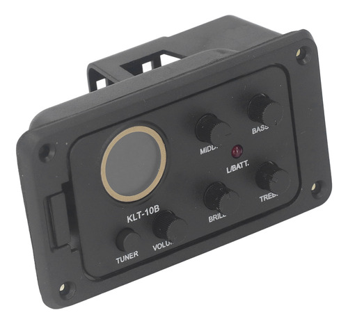 Amplificador De Preamplificador Ecualizador Ecualizador De 4