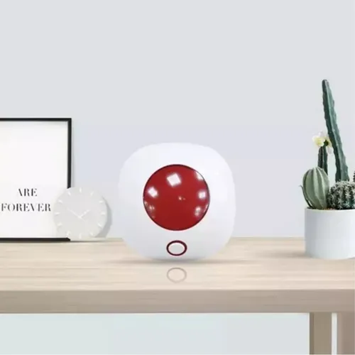 Sirena Estroboscópica Wifi Inteligente Alexa Y Google