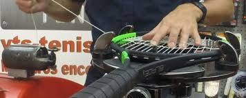 Imagen 6 de 7 de Servicio Profesional De Encordado De Raquetas Tenis Y Squash