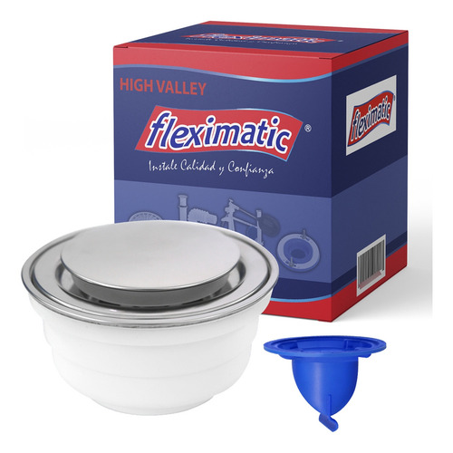 Coladera Universal Push C/membr Zero Olores Fleximatic 2249a