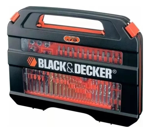 Set De Mechas, Puntas, Tubos 75 Piezas Black Decker A7153-xj