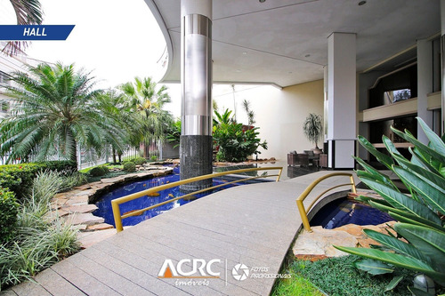 Acrc Imóveis - Apartamento Semi Mobiliado De Alto Padrão Para Venda No Bairro Ponta Aguda - Ap03195 - 34786997