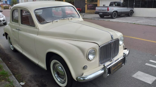 Imagem 6 de 13 de Rover P4 1952 Troco Por Antigos