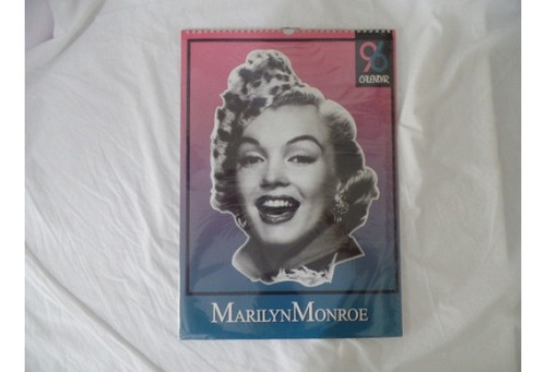 Marilyn Monroe - Calendário - 1996