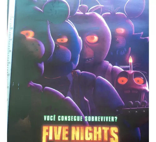 TUDO SOBRE FIVE NIGHTS AT FREDDY'S O PESADELO SEM FIM! 