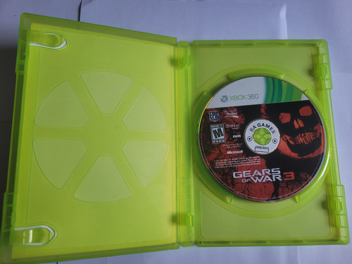 Gears Of War 3 Xbox 360 Mídia Física (Usado)