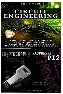 Libro Circuit Engineering + Cryptography + Raspberry Pi 2...