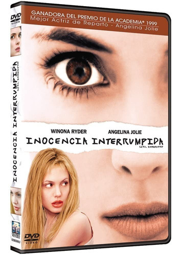 Inocencia Interrumpida | Dvd Angelina Jolie Película Nueva