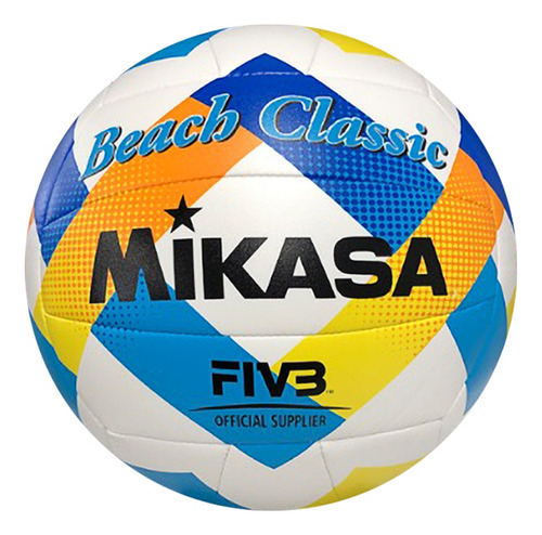 Balon Mikasa Voleibol Playa  Beach Classic Amarillo