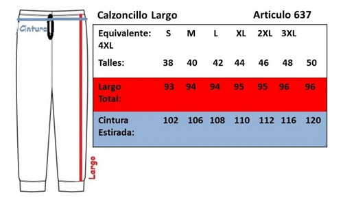 Calzoncillos Largos Interlock Morley Térmico Paytity