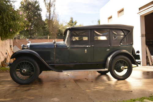 Convertible 4 Puertas Sedan