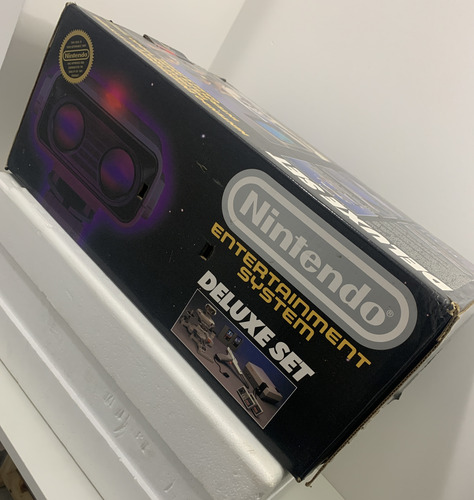 Deluxe Set Rob Nes Console 100% Original Completo Físico (Usado)