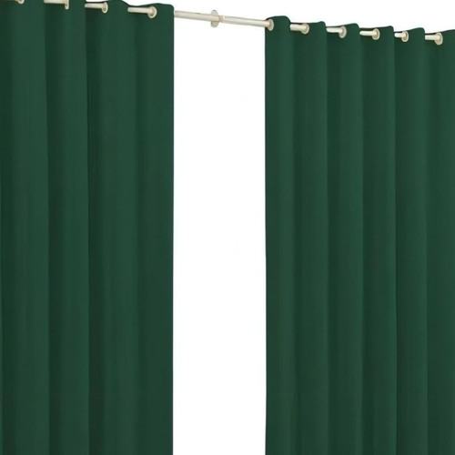 Cortina Emanuel Oxford 2,00 X 1,50m Liso Diversas Cores