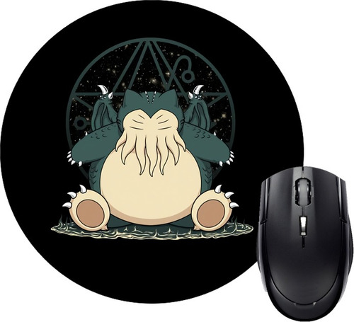 Mousepad Redondo Personalizable Anime Mr P-01
