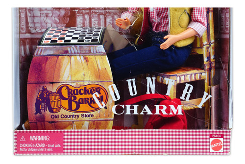 Barbie Country Charm Special Edition 2000 Detalle