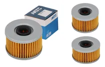 Comprar 3 Filtros De Aceite Mtc Para Honda Cb250 Cb400 Trx350 Trx450